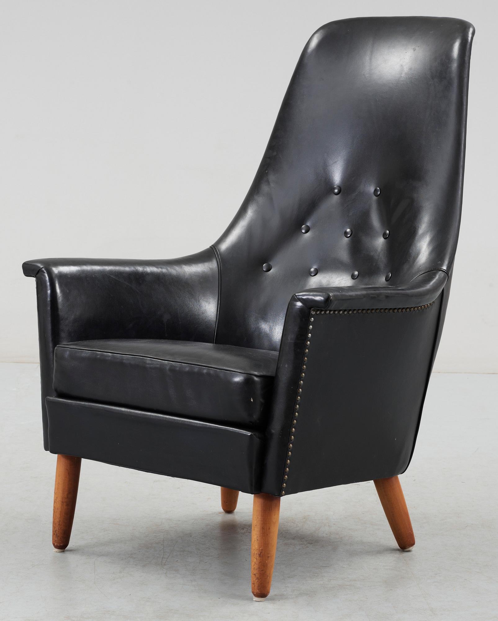 FÅTÖLJ, 1950/60-tal.