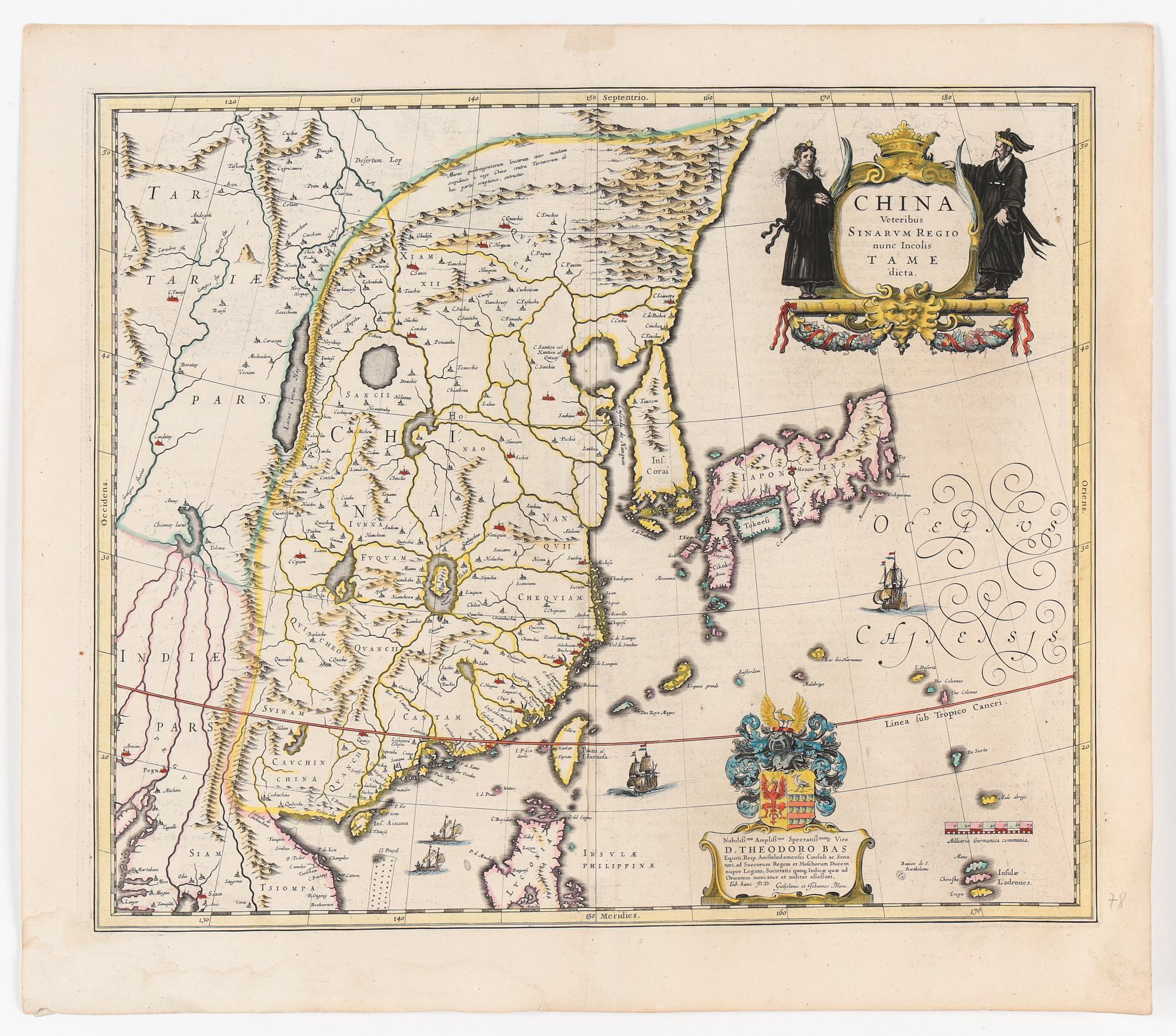 KARTA, 1600/1700-tal.