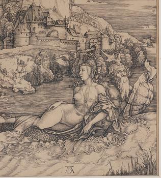 Albrecht Dürer, "Das Meerwunder (The sea monster)".