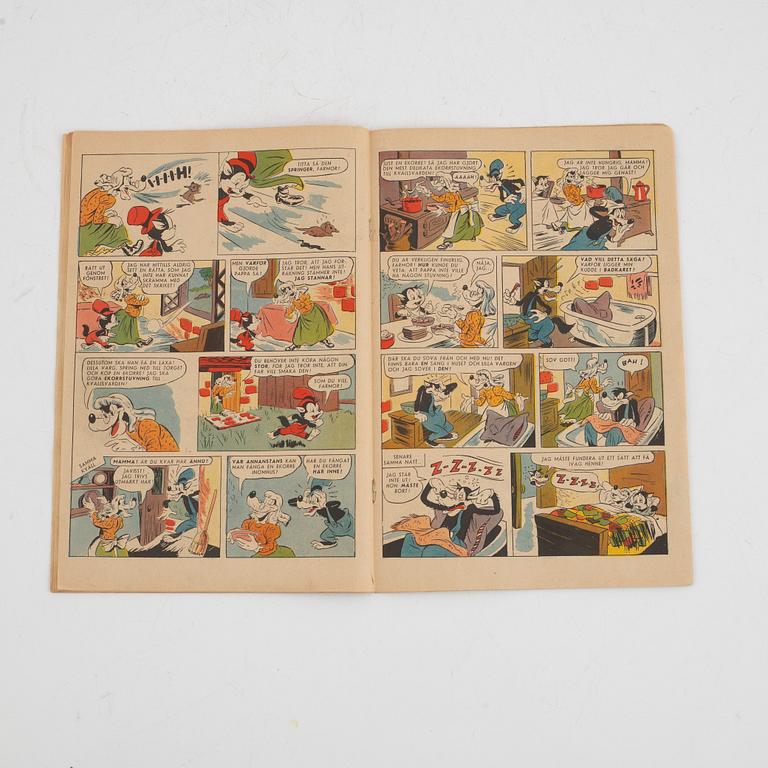 Comic book, Donald Duck & Co No. 3, 1949.