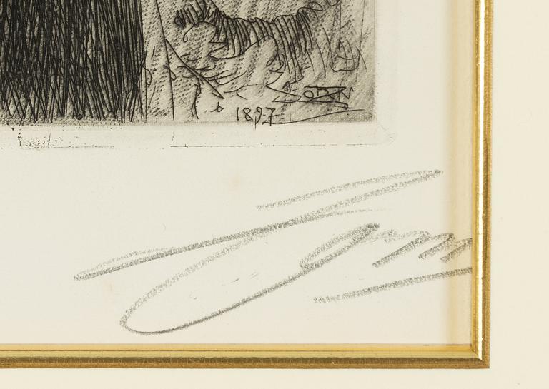 Anders Zorn, "E. R. Bacon".