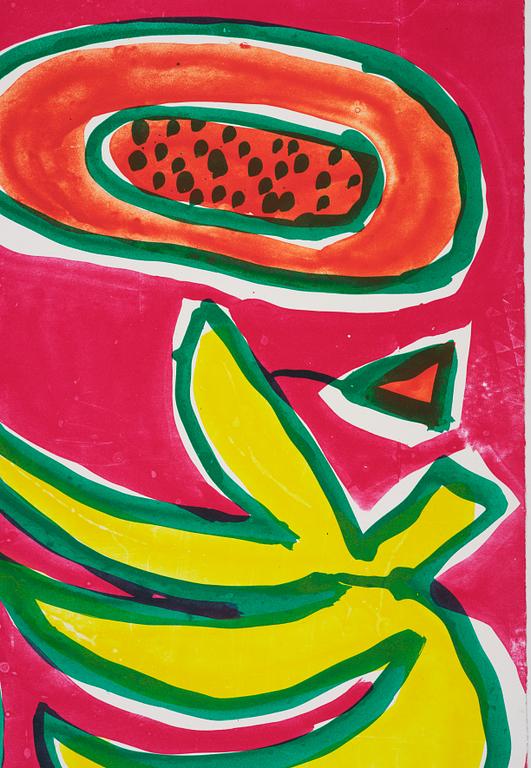 Katherine Bernhardt, "Merengue".