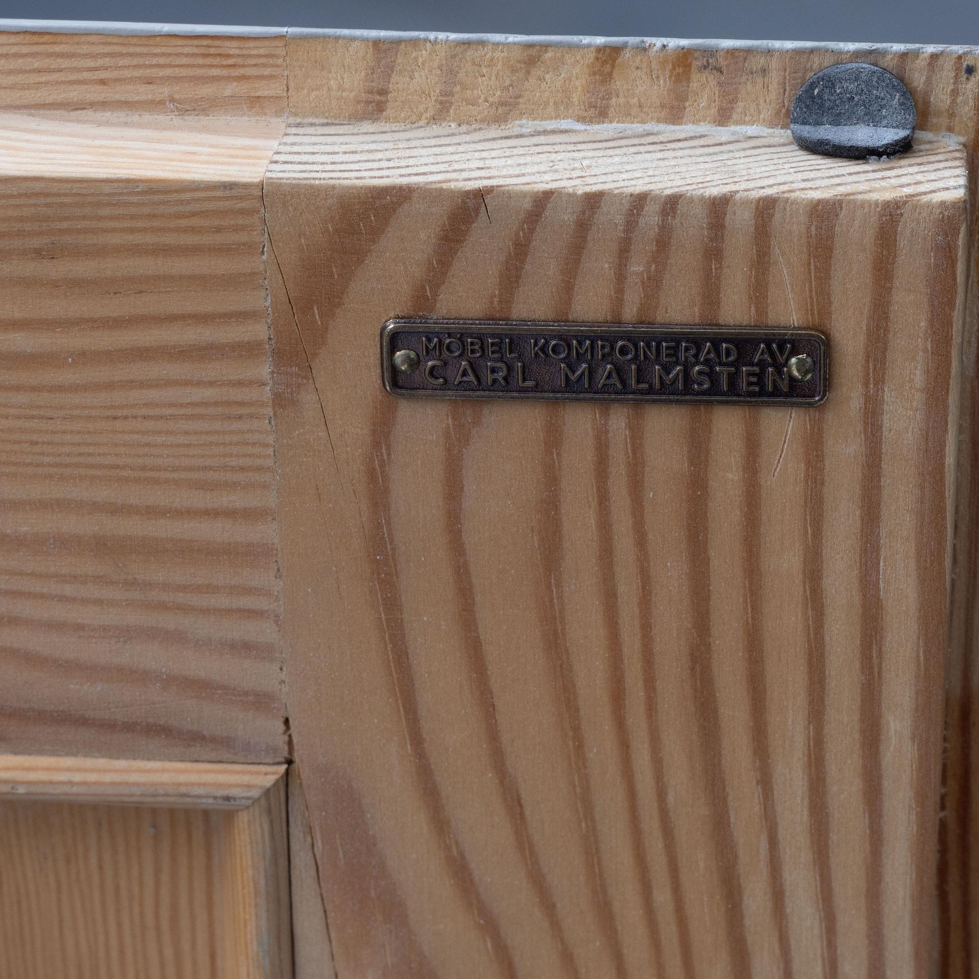 Sideboard, 20th century.