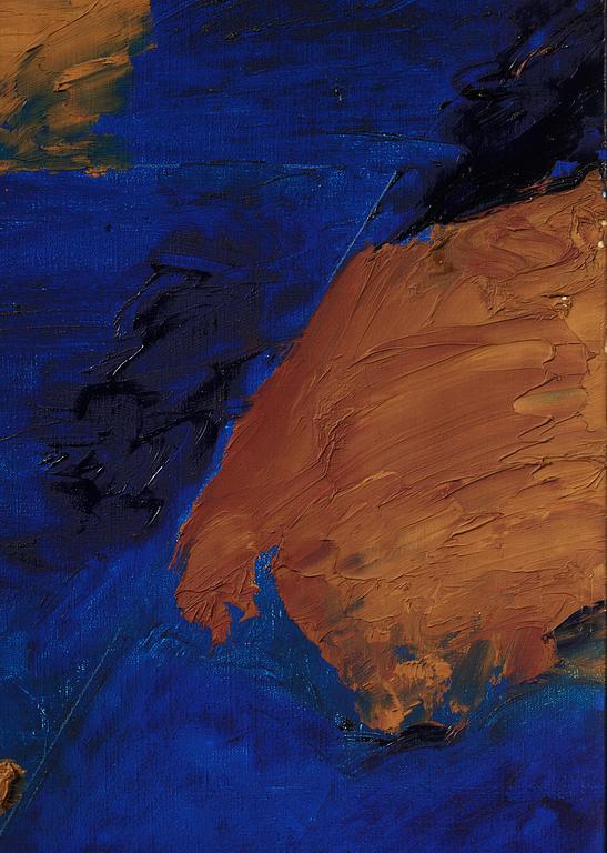 Laris Strunke, "Ensmärke".