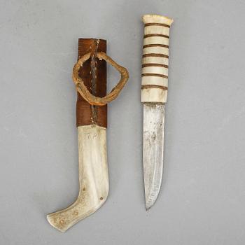 SAMEKNIV, monogramsignerad TP.