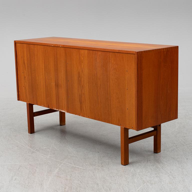 NILS JONSSON, teak veenered sideboard, 1960's.