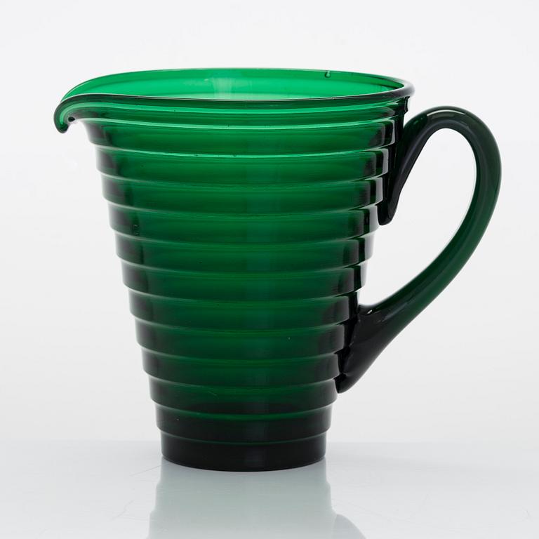 Aino Aalto, a '4644' pitcher for Karhula Glassworks. In production 1934 -1938.