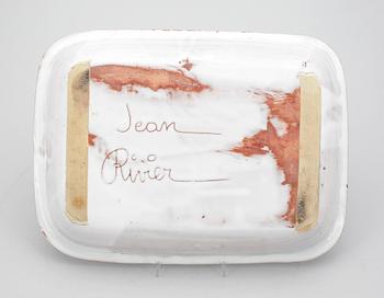 FAT, keramik, Jean Rivier, Frankrike, 1950-tal. Sign.