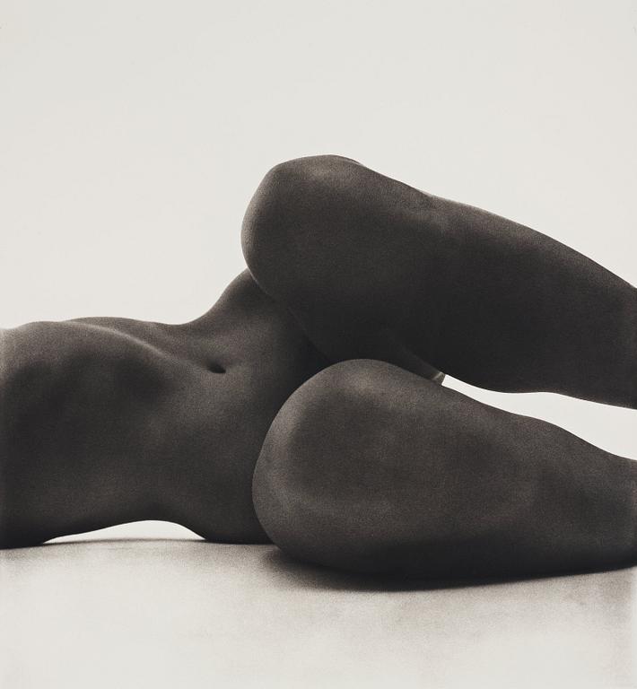 Irving Penn, "Nude 58", 1950.