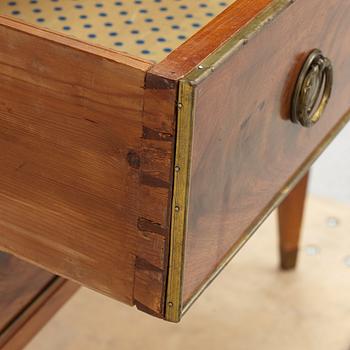 A Gustavian Style Cabinet, circa 1900.