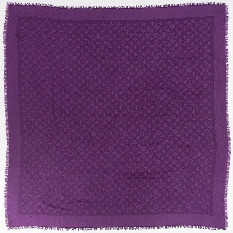 Louis Vuitton, shawl, "Monogram Shawl".