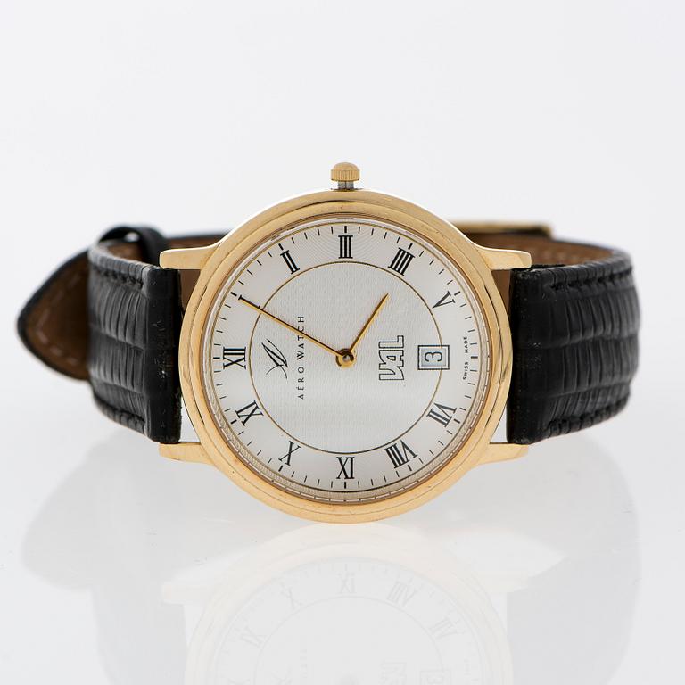 RANNEKELLO, Aerowatch, kullattua terästä.