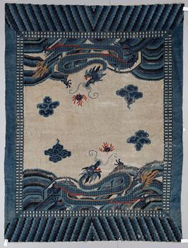 MATTA, Kina, semiantik/antik, ca 245 x 315.