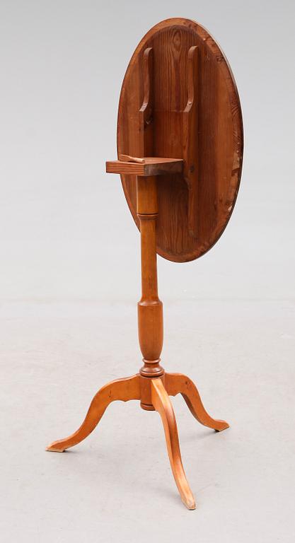 FÄLLBORD, 1900-talets mitt.