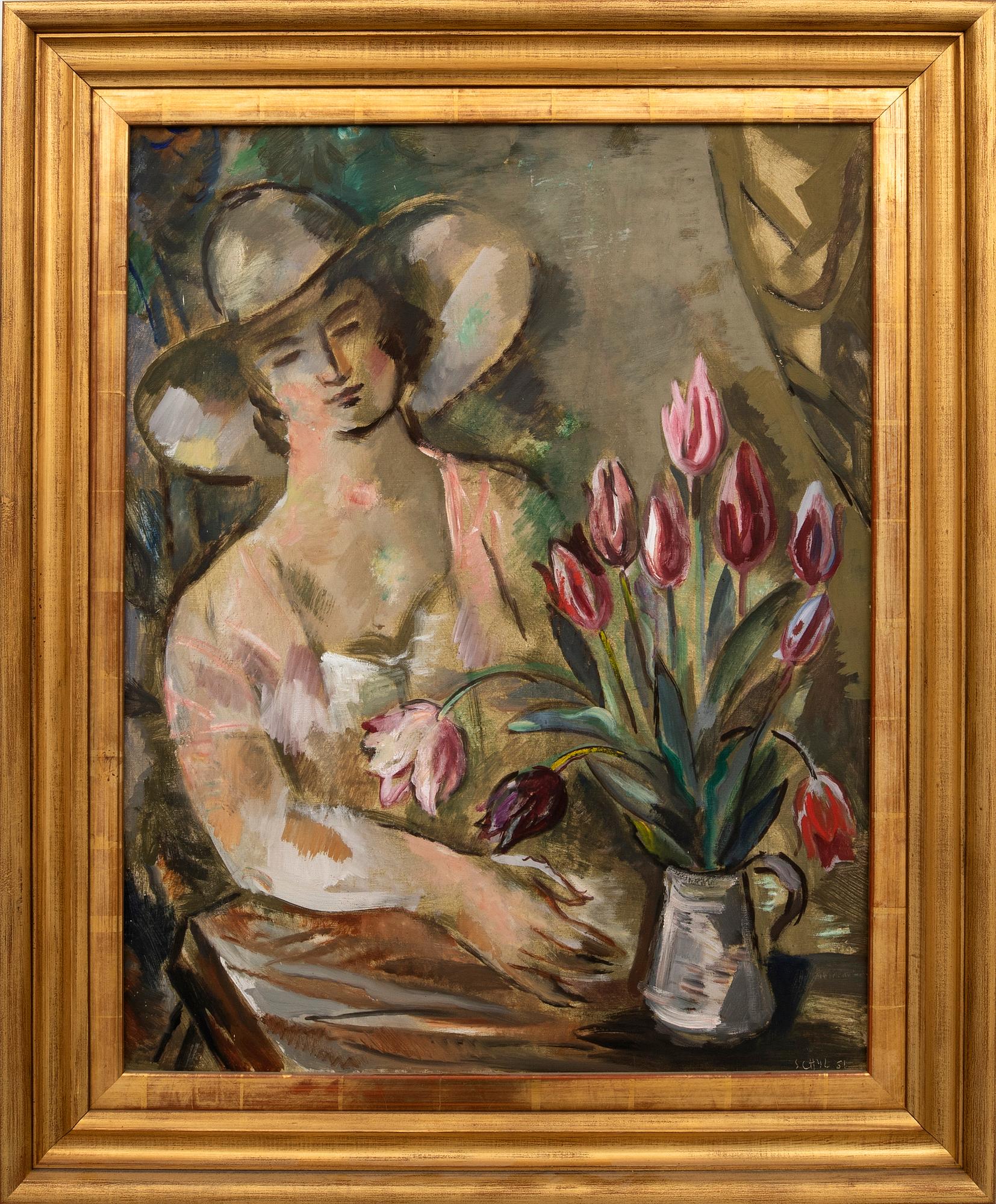 Jules Schyl, Portrait.