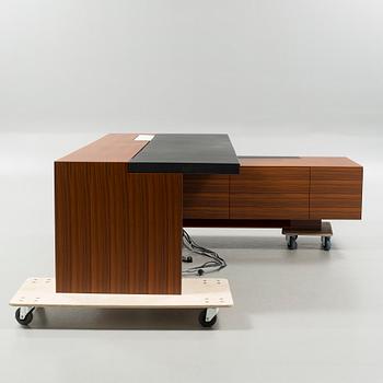 A "Ceoo"writing desk, designed by EOOS for Walter Knoll, model launched 2006.