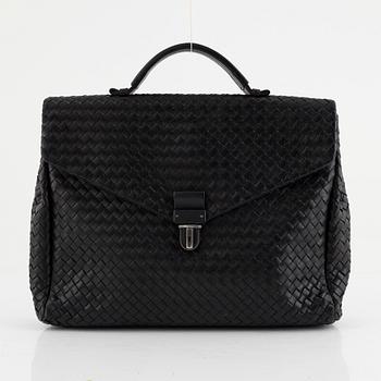 Bottega Veneta, briefcase.