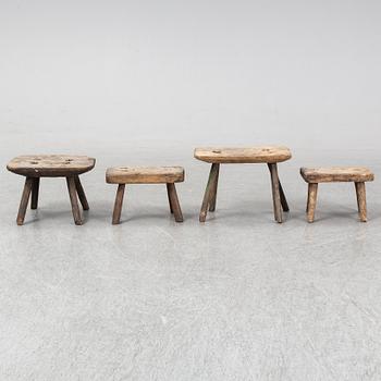 PALLAR, 4 st, 1900-tal.