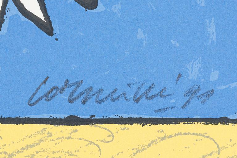 Beverloo Corneille, Mapp, "Terre habitée".