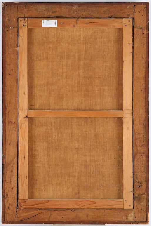 Annibale Carracci, follower of, The Holy Family with John the Baptist.