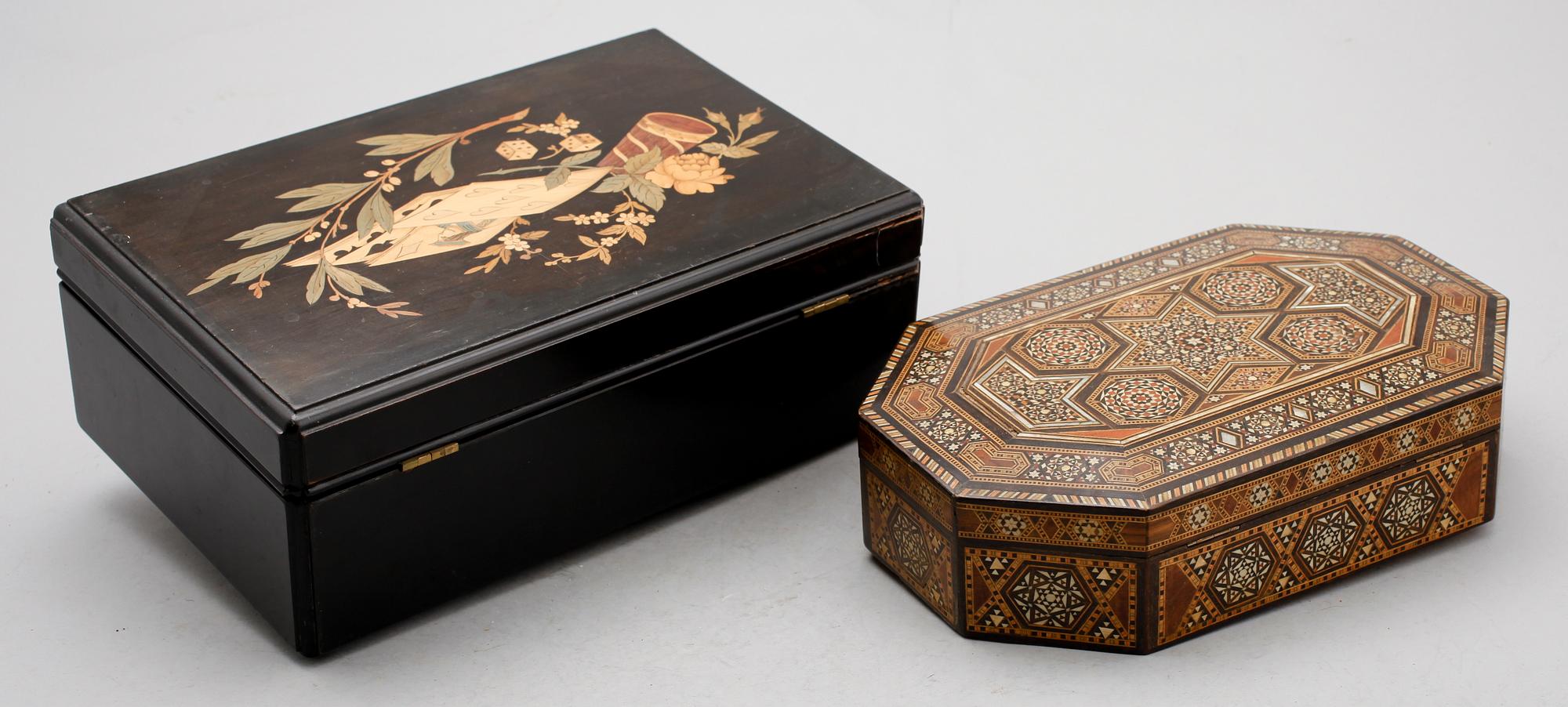 SKRIN, 2 st, 1800-/1900-tal.