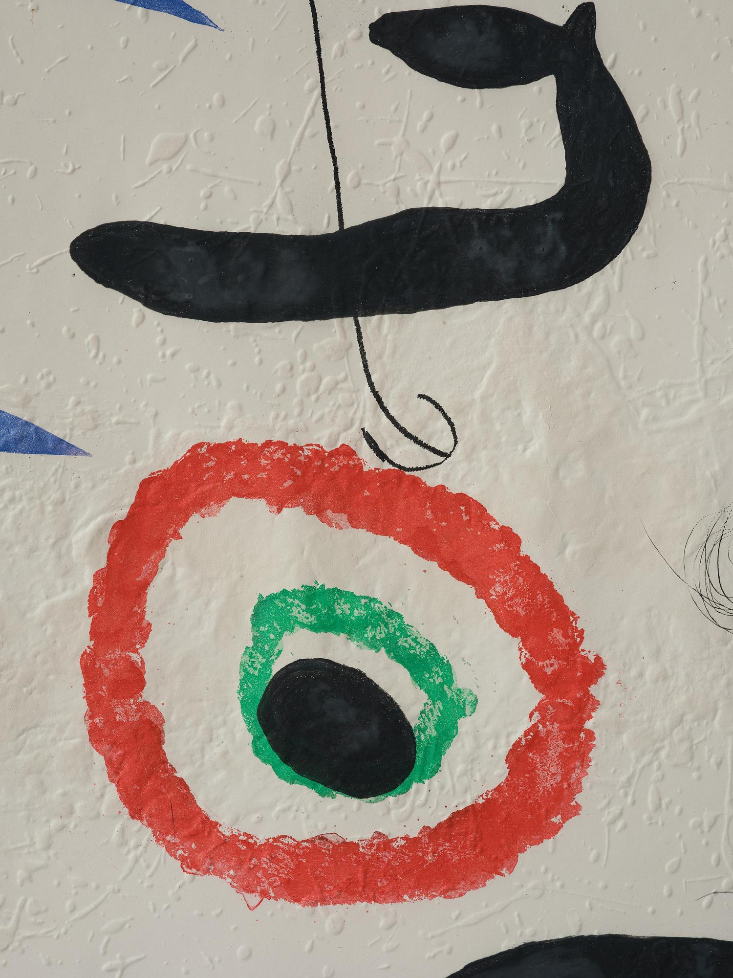 Joan Miró, "Dormir sous la lune".