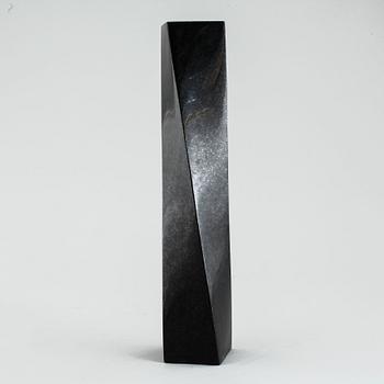 PÅL SVENSSON, a stone sculpture, signed and dated 01.