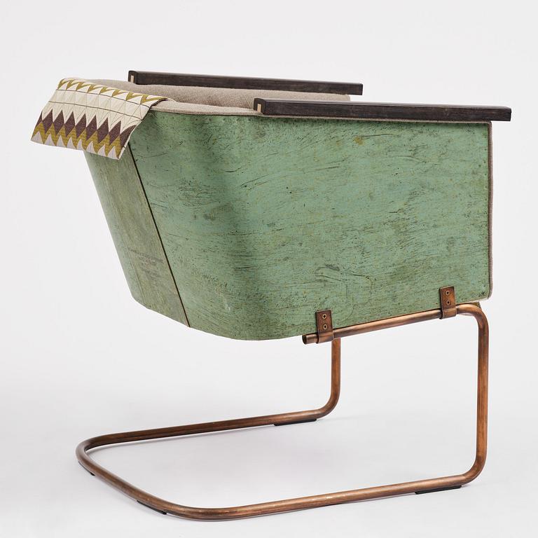 Mats Theselius, an "Hommage à Sigurd Lewerentz" armchair, ed. 38/123, Källemo, Värnamo, post 2012.