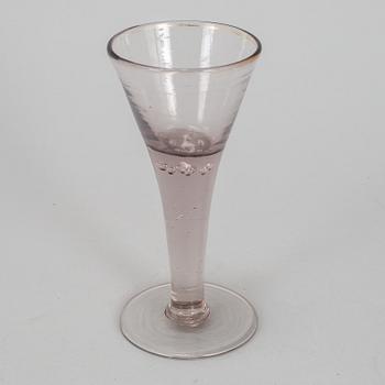 A late 18th/early 19th century glass.