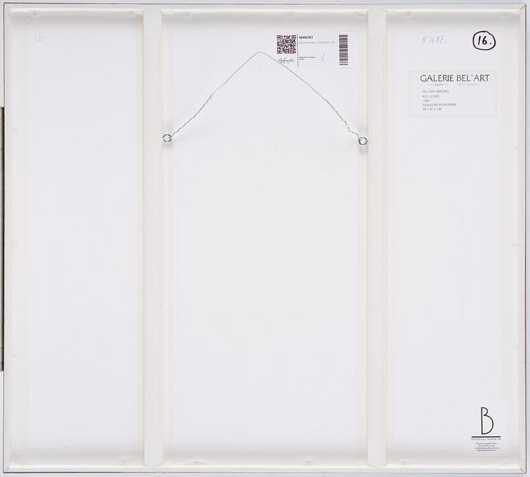 Olivier Herdies, "Röd stad I".