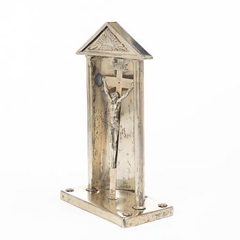 Crucifix, silver, Vienna, Austria, 1831.