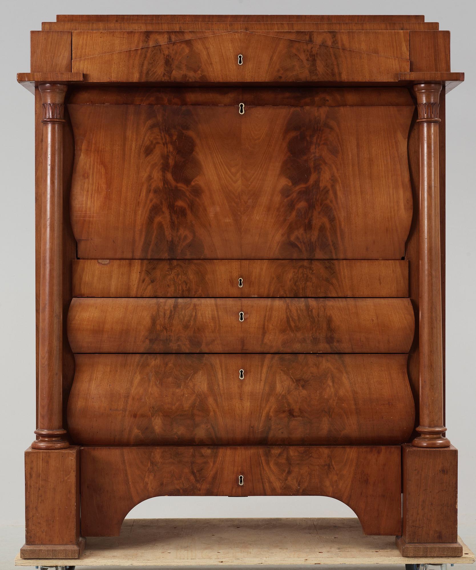 CHIFFONJÉ, Karl Johan, 1800-talets första hälft.