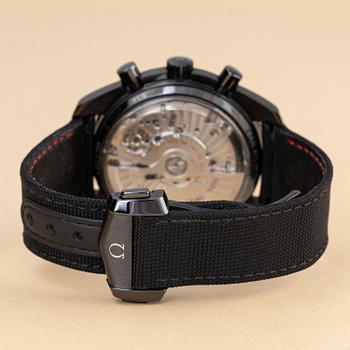 Omega, Speedmaster, Dark Side of the Moon, "Black Black", ca 2021.