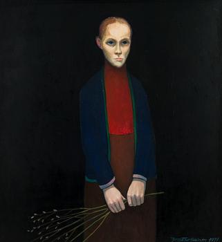 Jorma Turtiainen, "Pajunkissatyttö".