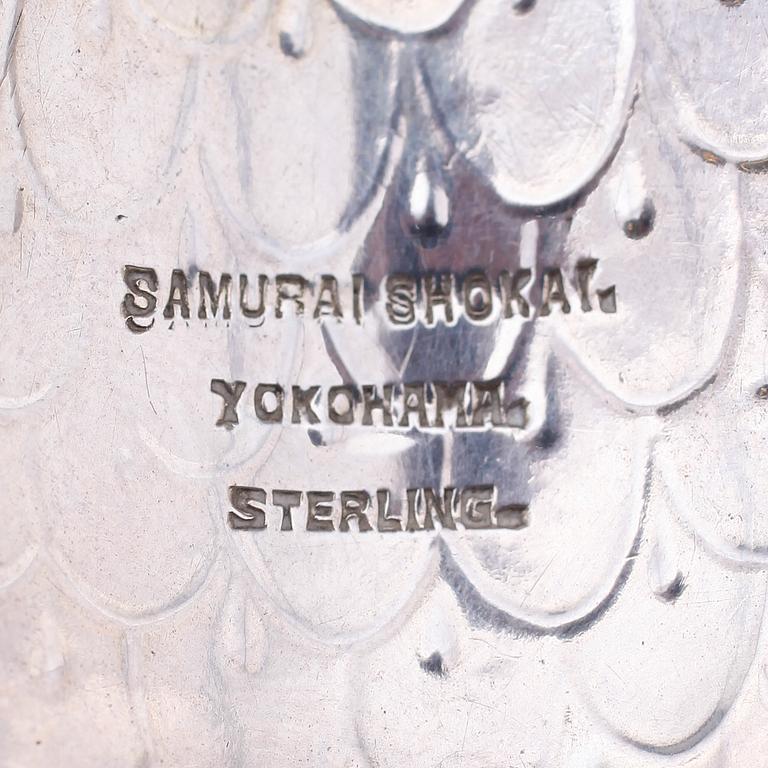 FAT, sterlingsilver, Samurai Shokai, Yokohama, Japan. Vikt ca 90 gram.