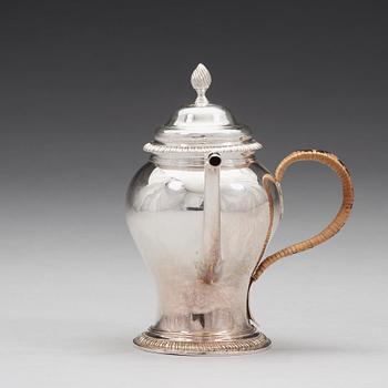Emick Romer, argyle/skykanna, silver, London 1770.