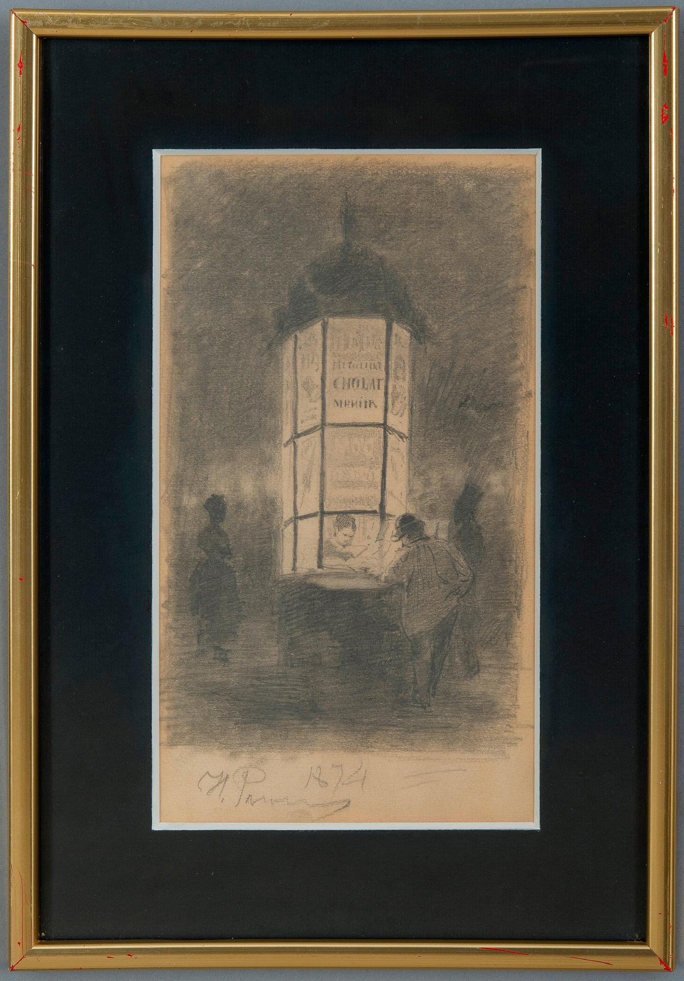 Ilja Jefimovitj Repin, KIOSK.