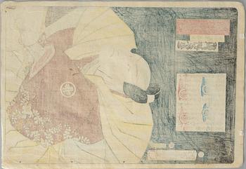 Utagawa Kunisada,.