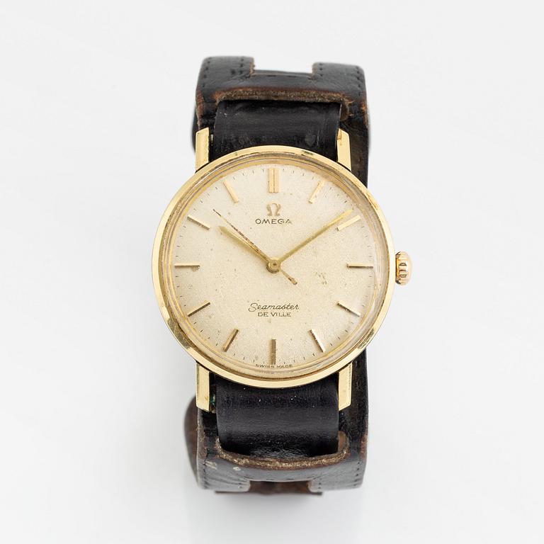 Omega, Seamaster, De Ville, armbandsur, 34 mm.