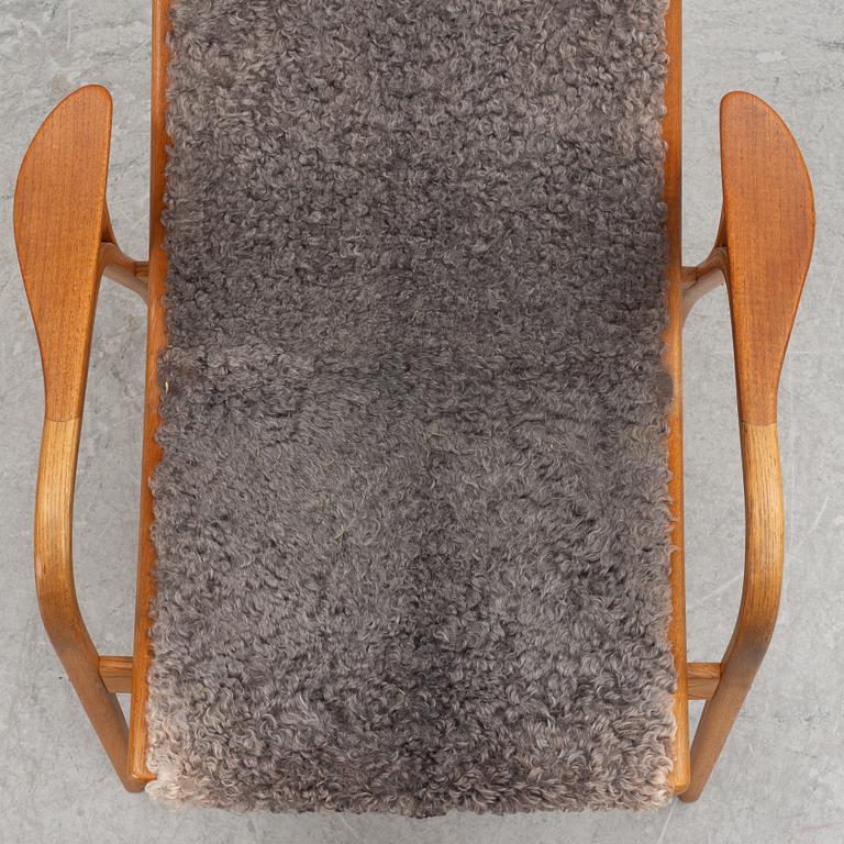Yngve Ekström, armchair, "Lamino" for Swedese, second half of the 20th century.