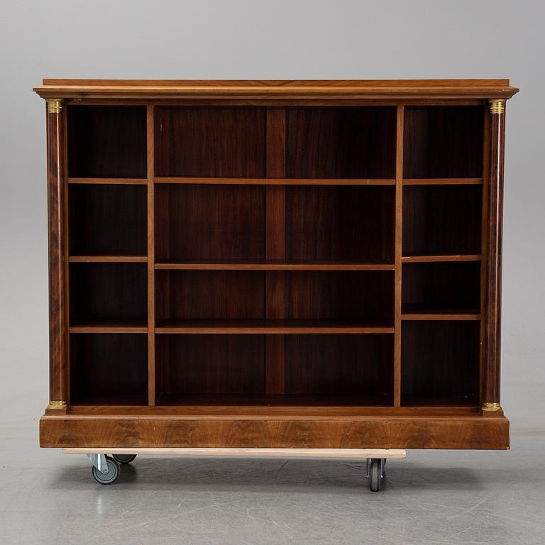 A first half of the 20th Century mahogany book case.