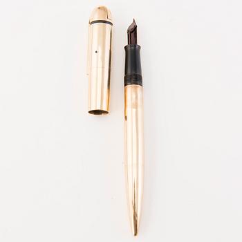 PENNOR, 2 st, 14K guld. "Eversharp", Sheaffer's, U.S.A.