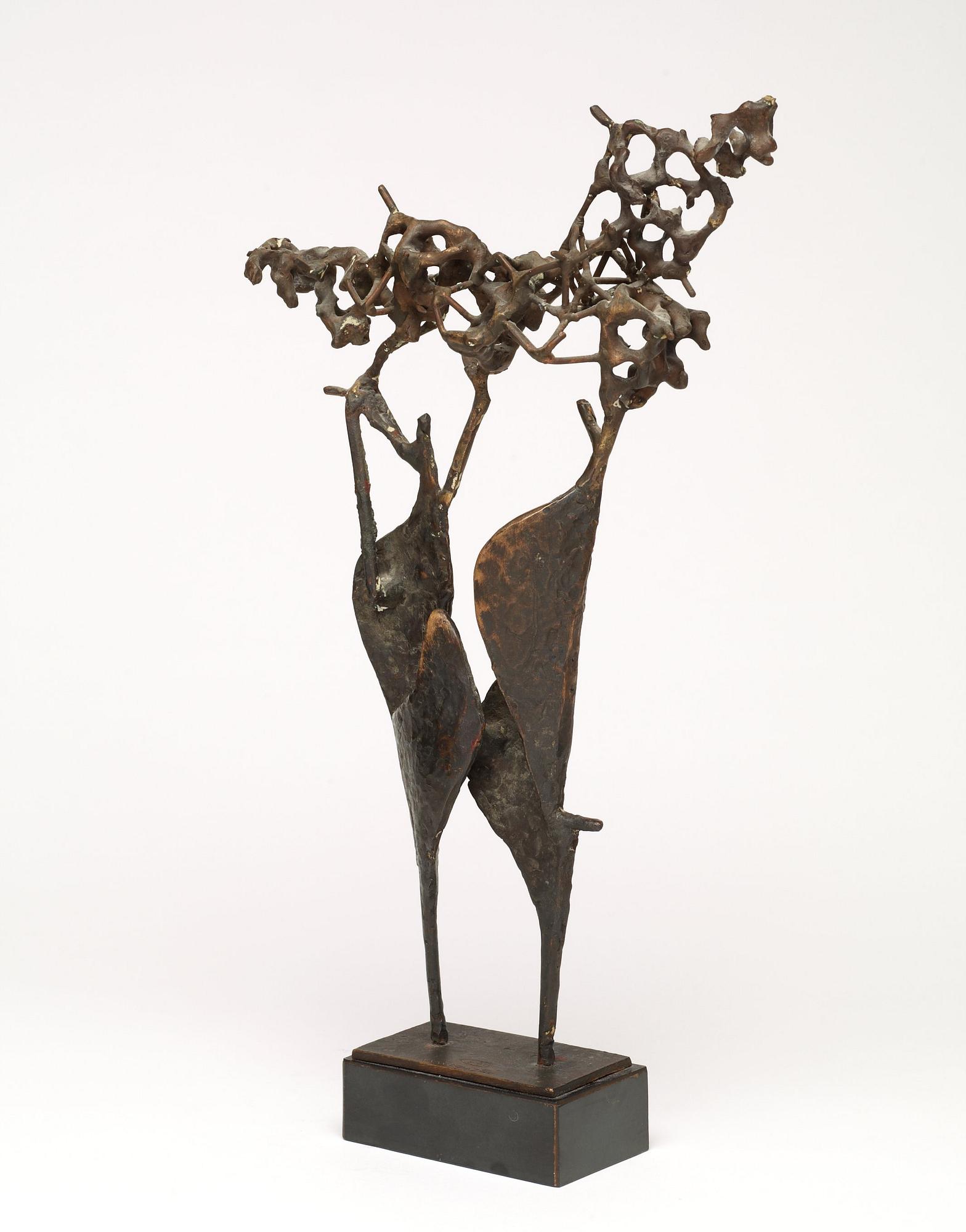 Luciano Minguzzi, "Bozzettino per ... nel bosco".