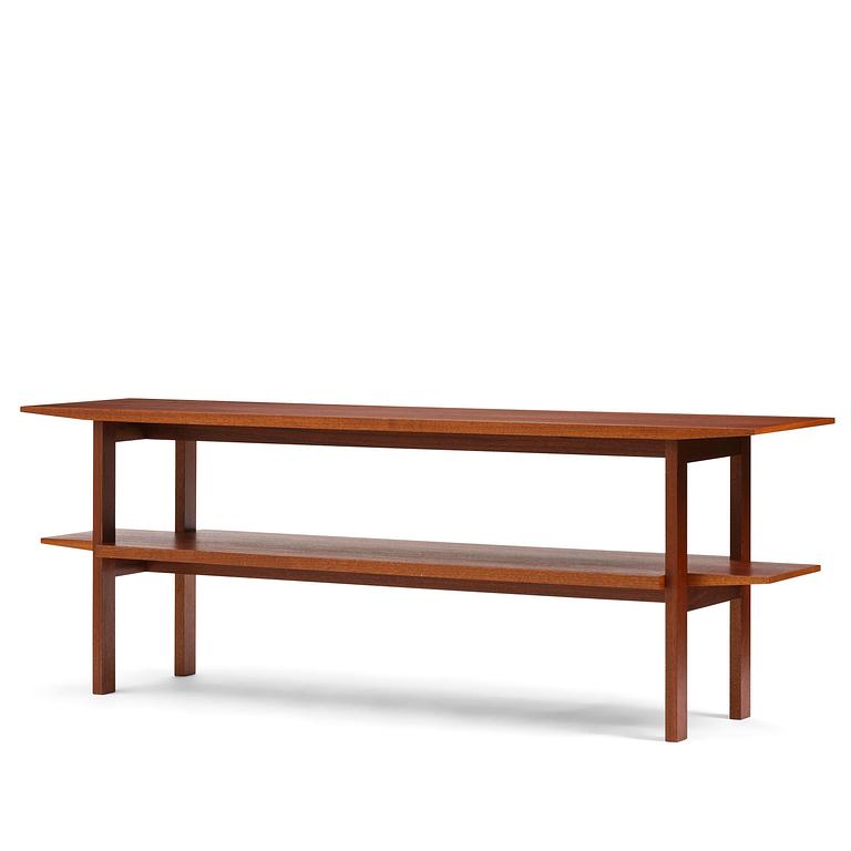 Josef Frank, a library table model 648, Firma Svenskt Tenn, post 1985.