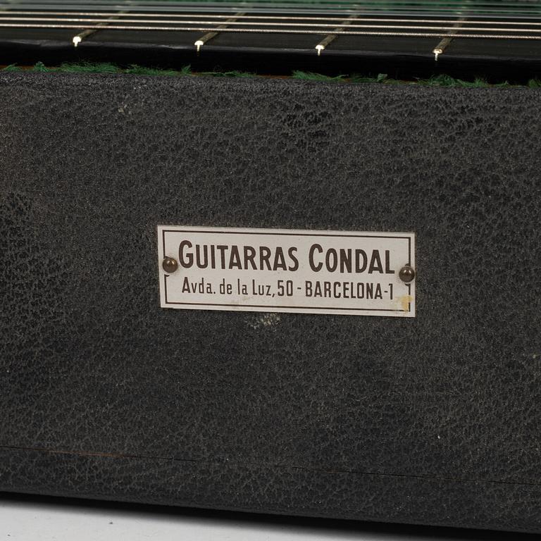 Condal Guitars, acoustic guitar, Spain, 1965.