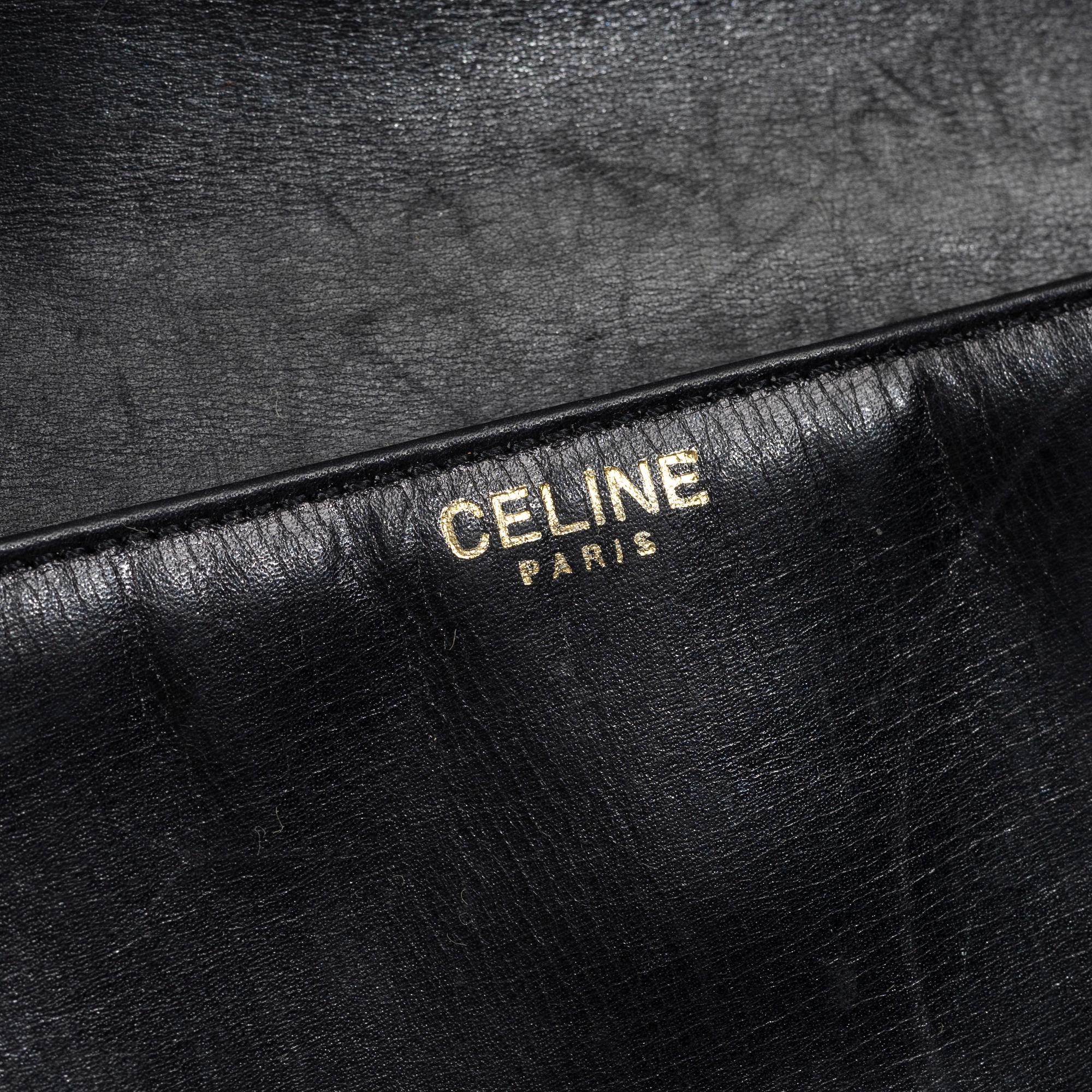 Céline, a vintage handbag.