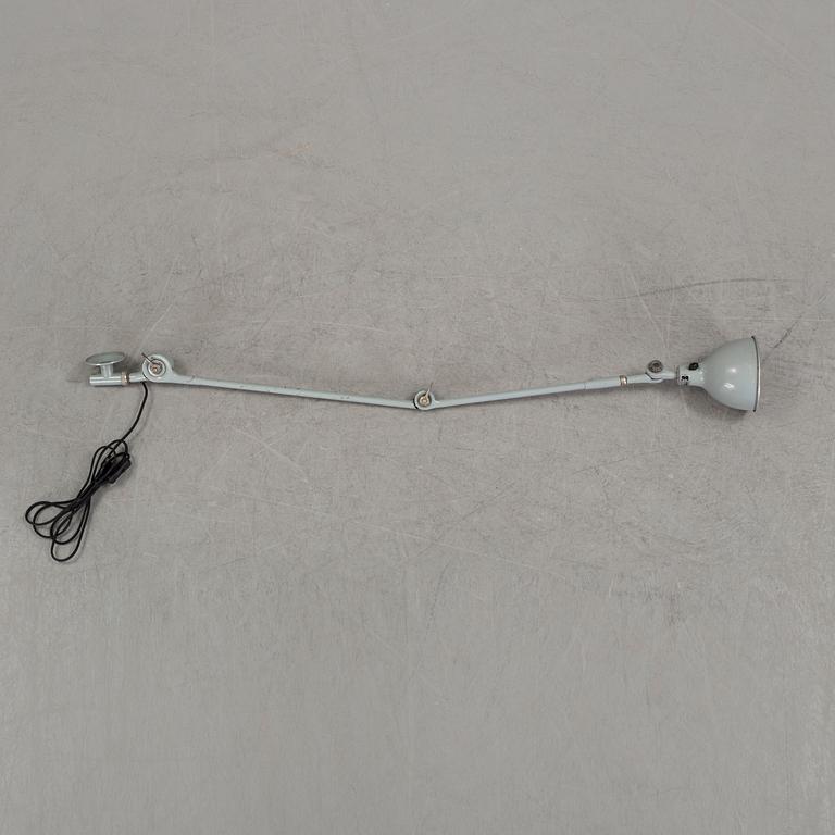 INDUSTRILAMPA, Pefege, EG Eriksson Mekaniska Verstad AB Stockholm, 1900-talets mitt.