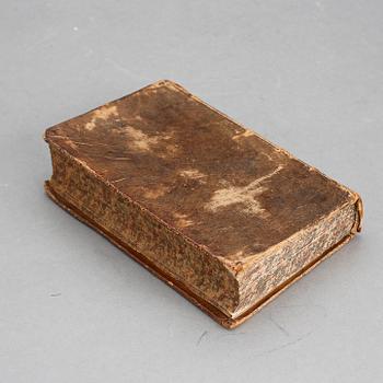 HERMAN BOERHAAVE, Institutiones Medicae, in usus annuae, exercitationis..., Leyden 1727.