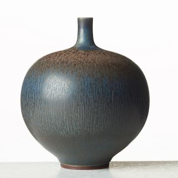 Berndt Friberg, a stoneware vase, Gustavsberg studio, Sweden 1965.