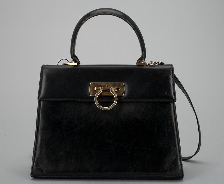 HANDVÄSKA, Salvatore Ferragamo.